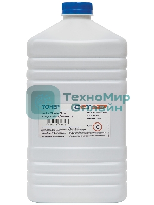 Тонер CET NF7C TN-711C/514C голубой бутылка 500гр. для принтера Konica Minolta Bizhub C654/C754/C654e/C754e