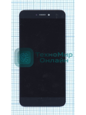 Дисплей для Huawei Honor 8 Lite, P8 Lite 2017, Nova Lite 3 в сборе с тачскрином синий