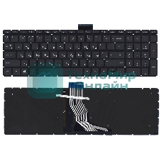 Клавиатура для ноутбука HP 15-BW 250 G6 черная с подсветкой