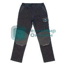 Брюки профессиональные рабочие, 97% хлопок 3% спандекс, XL Gross