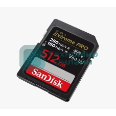 Флеш карта SANDISK SDXC 512Gb UHS-II SDSDXEP-512G-GN4IN