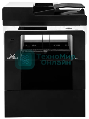 МФУ лазерное Катюша M247ep, A4+, ч/б, печ. 47 стр/мин., скан. до 60 стр/мин., 1200 x 1200 dpi (печать) 600 x 600 DPI (скан.), USB, Ethernet, Wi-Fi - российская сборка