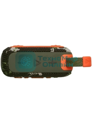 Портативная акустика JBL GO 4, камуфляж