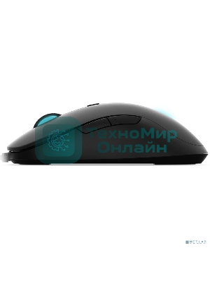 Мышь проводная Rapoo V16RGB черный, 12800 dpi, USB, кнопки - 6