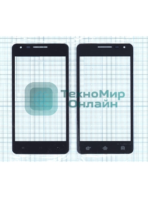 Защитное стекло для OPPO Finder (X907) черный