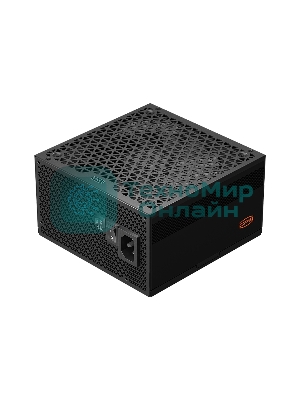 Блок питания PCCooler P5-YN1000-G1F, 1000Вт, 80 PLUS Gold, 135мм, модульный, черный