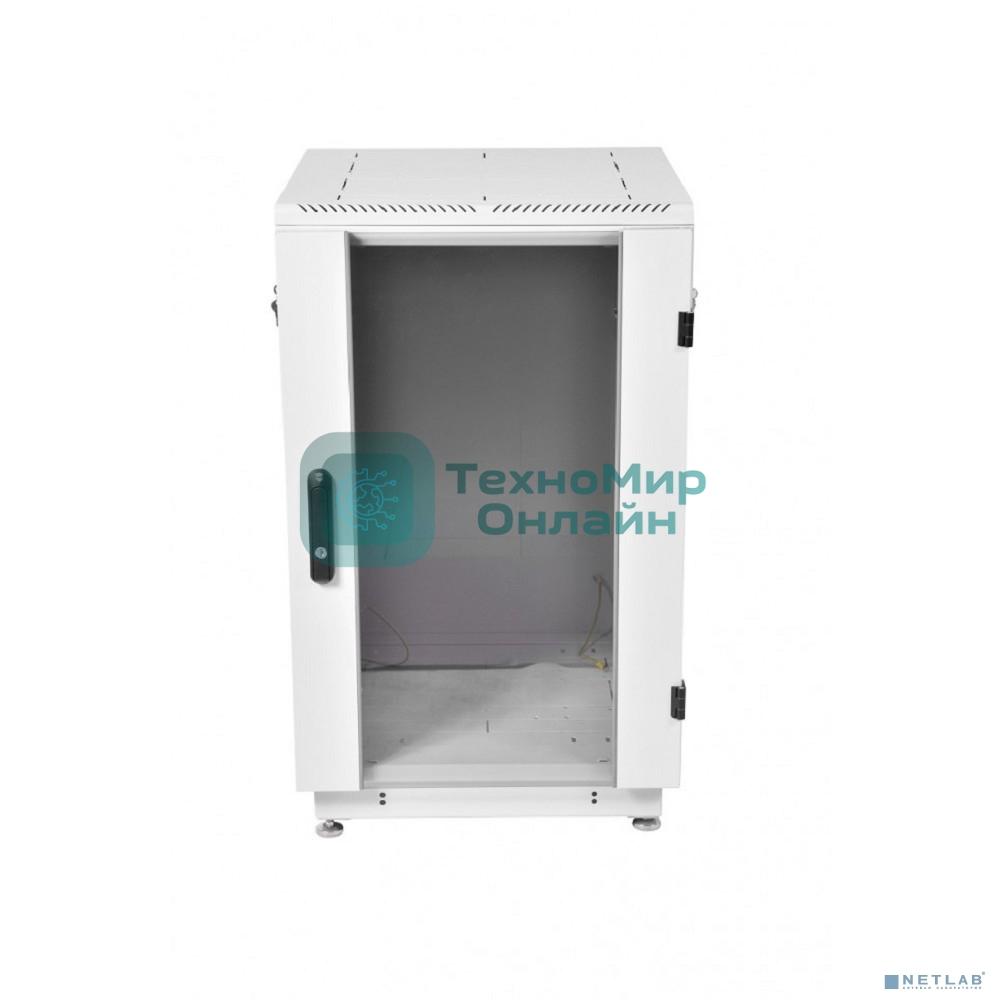 ЦМО Шкаф телекоммуникационный напольный 24U (600 x 800) дверь стекло, ШТК-М-24.6.8-1ААА