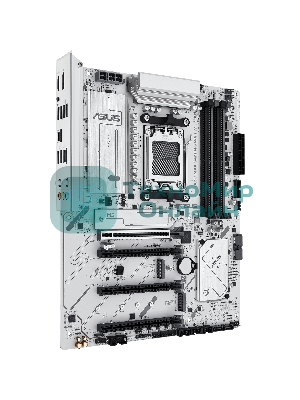 Материнская плата ASUS B850 MAX GAMING WIFI W, AM5, AMD B850, 4xDDR5, 4xSATA, 3xM.2, 1xPCIe 5.0 x16, 1xPCIe 4.0 x4, 2xPCIe 3.0 x1, 1xDisplayPort, 1xHDMI, 1x2.5Gb LAN, Wi-Fi 6E, Bluetooth 5.3, 1xUSB-C 10Gbps, 3xUSB-A 10Gbps, 2xUSB-A 5Gbps, 2xUSB-A 2.0, 3x3.5 мм, 7.1, ATX