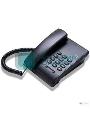 Телефон проводной Gigaset DA180 черный