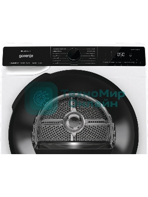 Сушильная машина Gorenje DPNA82WIFI/C белый, 8 кг, сушка - конденсационная, программ - 15, 60 x 85 x 65.3 см