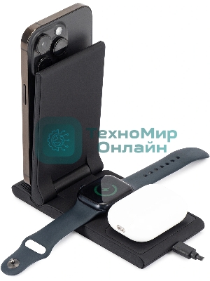 Беспроводное зарядное устройство Buro CWC-QC5 15W 3A (QI) USB-C универсальное черный