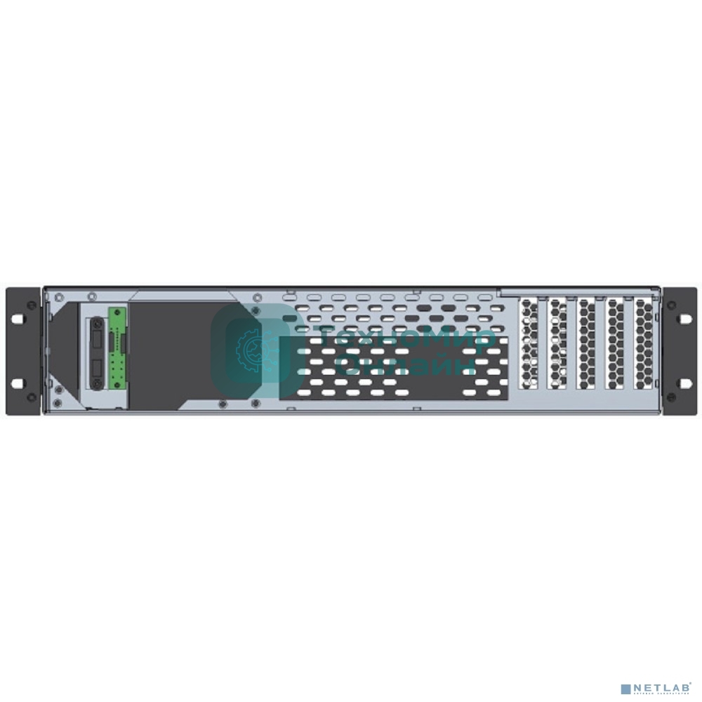 Корпус Procase 2U350-04 (2U Rack server case, черный, без блока питания(PS/2), глубина 350мм, MB 9.6