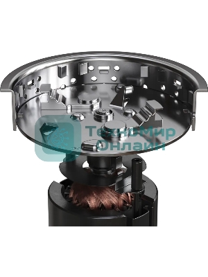 Измельчитель пищевых отходов Kuppersberg WS 550 B, High-Tech, мощность 550 Вт, 3400-3800 об/мин, защита от перегрева, авто выключение, DC мотор, шумоизоляция, уровень шума 70 дБ, черный