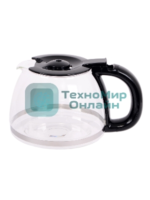 Кофеварка капельная Vitek VT-1503 черный, исп. кофе - молотый, 1.2 л, 900 Вт.