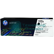 Тонер Картридж HP 312A CF380X черный для HP CLJ Pro M476 (4400 стр.)