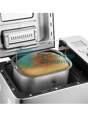 Хлебопечка KitFort КТ-304, нержавеющая сталь