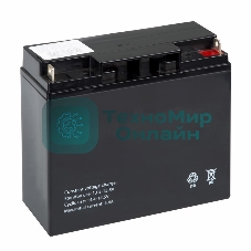 Аккумулятор Rexant 12 В 18 А/ч