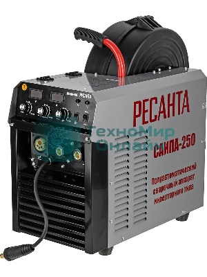 Сварочный аппарат Ресанта САИПА-250 инвертор ММА DC/MIG-MAG/FCAW 11.5кВт