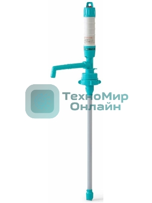 Помпа для 19л бутыли Hotfrost А10 электрический белый/синий