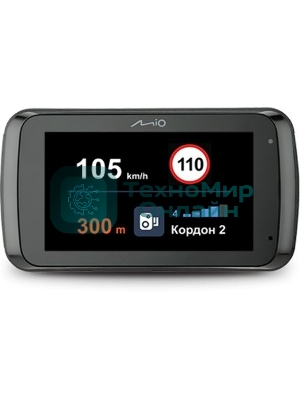 Видеорегистратор с радар-детектором Mio MiVue i85, 1920x1080, 2.7