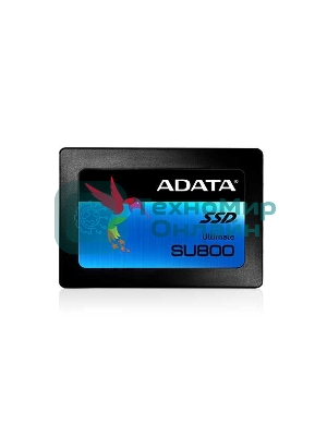 Накопитель SSD ADATA SU800, 512Gb, SATA III, 2.5