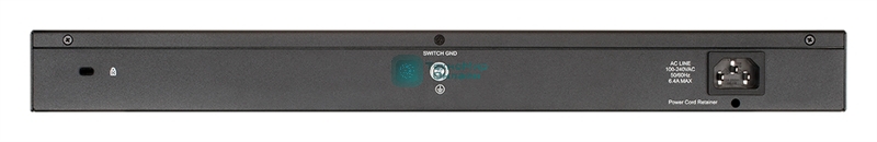 Коммутатор настраиваемый L2 D-Link DGS-1100-26MPPV2/A3A с 24 портами 10/100/1000Base-T и 2 комбо-портами 1000Base-T/SFP (порты 1-24 PoE 802.3af/at, порты 21-24 PoE 802.3bt, PoE-бюджет 525 Вт)