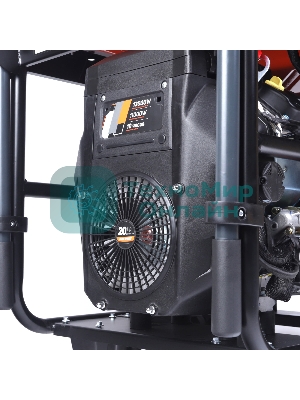 Электрогенератор бензиновый Patriot GRA 12000AWS, 12 кВт, 62 дБ, 155 кг