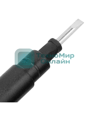 Ручка-отвертка с комбинированными битами Matrix для точных работ, PH0, PH000, SL1.5, SL3 CrV