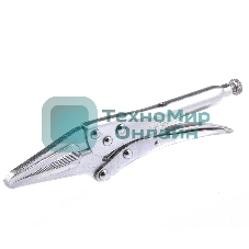 Зажим ручной Сибртех, удлиненный захват, 220 мм