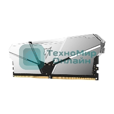 Оперативная память NETAC Shadow, DDR5, 32GB (2x16 GB), 5600 MHz, CL40, DIMM, ECC, радиатор, RGB, серебристый