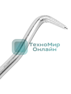 Крюк для вязки арматуры Сибртех 210 мм, деревянная рукоятка