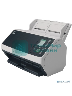 Сканер Fujitsu scanner fi-8170 уровня рабочей группы, 70 стр/мин, 140 изобр/мин, А4, двустороннее устройство АПД, USB 3.2, светодиодная подсветка.