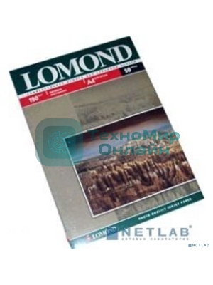 Фотобумага Lomond 0102015 A4/190г/м2/50л./белый матовое для струйной печати