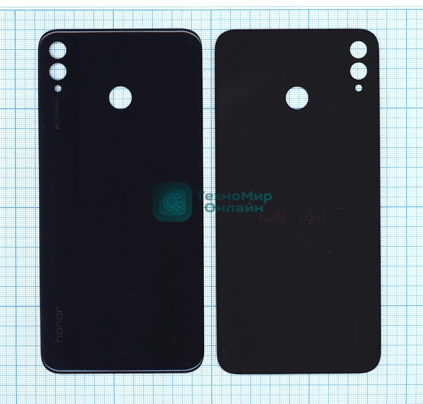 Задняя крышка для Huawei Honor 8X MAX черный