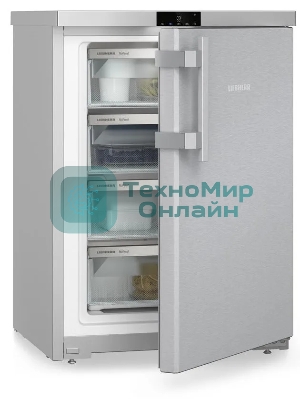 Морозильная камера Liebherr FNsddi 1624-20 001, нержавеющая сталь, 86 л, 4 ящика