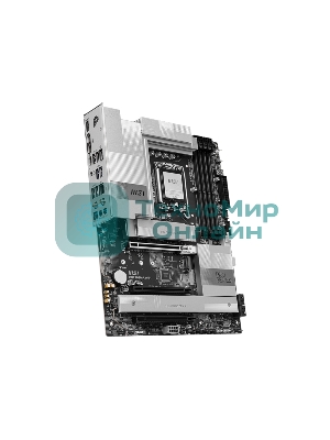 Материнская плата MSI PRO Z890-A WIFI, LGA 1851, Intel Z890, 4xDDR5, 4xSATA, 4xM.2, 1xPCIe 5.0 x16, 2xPCIe 4.0 x4, 1xHDMI, 2xUSB-C Thunderbolt 4, 1xUSB-C 3.2 Gen 2, 3xUSB-A 3.2 Gen 2, 4xUSB-A 3.2 Gen 1, 1x 5Gb LAN, 2x3.5 мм, 7.1, ATX