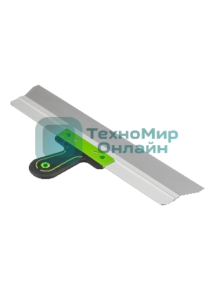 Шпатель фасадный Сибртех 420S45, 450 мм, двухкомпонентная рукоятка, нержавеющая сталь