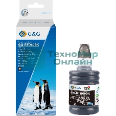 Чернила G&G GG-BTD60BK черный135мл для Brother HL-T4000DW/DCP-T510W/DCP-T710W/MFC-T810W