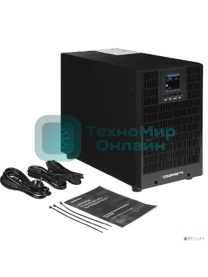 Источник бесперебойного питания Ippon Innova Tb 3000 2700Вт 3000ВА черный