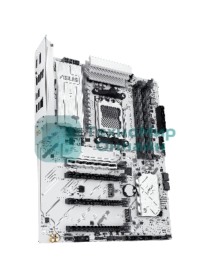 Материнская плата ASUS B850 MAX GAMING WIFI W, AM5, AMD B850, 4xDDR5, 4xSATA, 3xM.2, 1xPCIe 5.0 x16, 1xPCIe 4.0 x4, 2xPCIe 3.0 x1, 1xDisplayPort, 1xHDMI, 1x2.5Gb LAN, Wi-Fi 6E, Bluetooth 5.3, 1xUSB-C 10Gbps, 3xUSB-A 10Gbps, 2xUSB-A 5Gbps, 2xUSB-A 2.0, 3x3.5 мм, 7.1, ATX