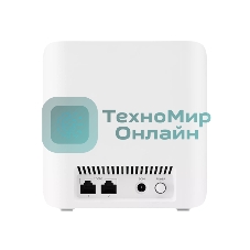 Маршрутизатор ASUS BD4 (W-1-PK) WiFi 7 2x2.5G 2882+688Mbps 5GHz/2.4GHz