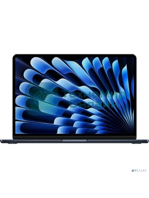 Ноутбук Apple MacBook Air A3240 полночный MW123HN/A M4 10 core 16Gb SSD 256Gb/8 core GPU 13.6