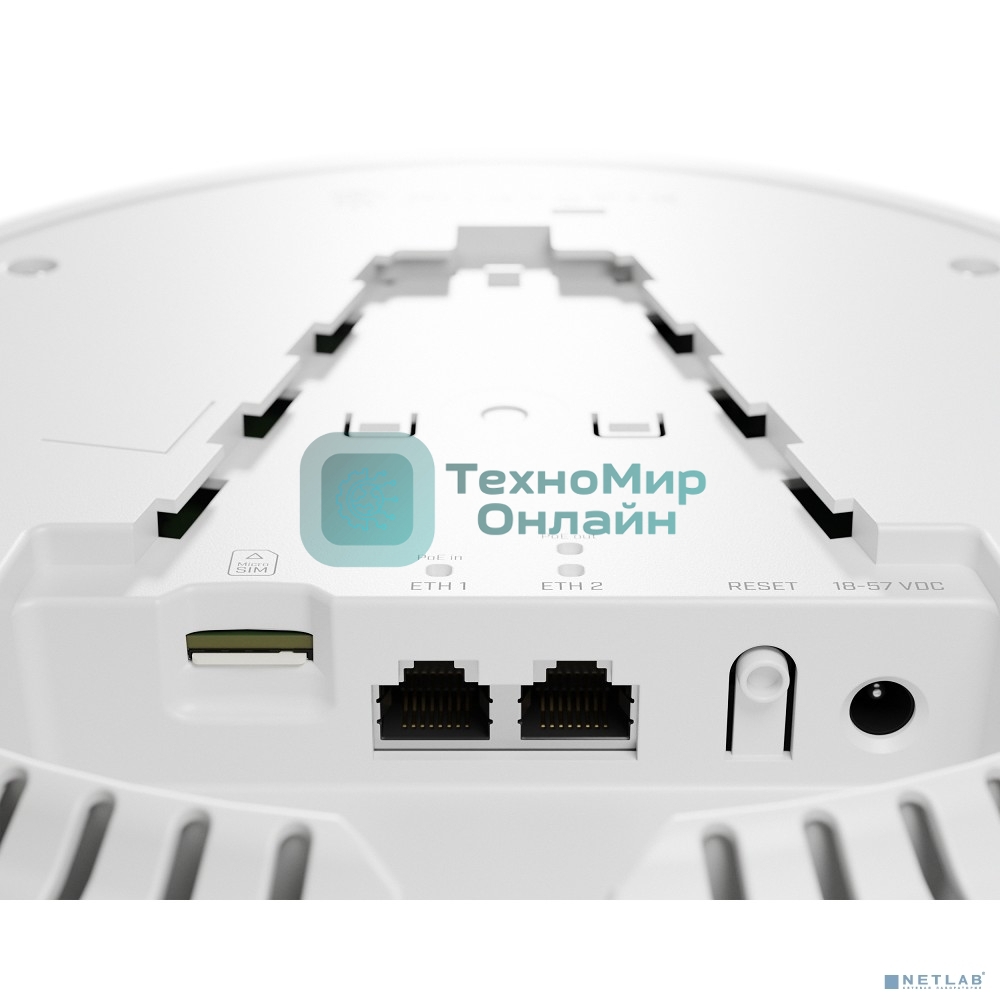 Точка доступа Wi-Fi MikroTik cAPGi-5HaxD2HaxD&EG12-EA, cAP LTE12 ax