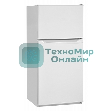 Холодильник Nordfrost NRT 143 032 белый двухкамерный 139/51 л морозилка сверху