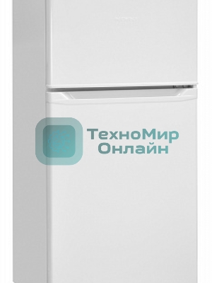Холодильник Nordfrost NRT 143 032 белый двухкамерный 139/51 л морозилка сверху