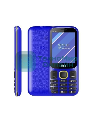 Мобильный телефон BQ 2820 Step XL+ черный/оранжевый