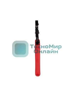 Кримпер Rexant HT-301 G для обжима F и BNC разъемов RG-59, RG-58, RG-62, RG-174, Fiber Optic