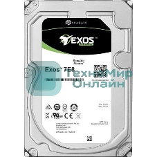 Жесткий диск Seagate HDD 4Tb Exos 7E8 HDD ST4000NM003A 3.5