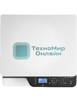 МФУ лазерное HP LaserJet MFP M438n (8AF43A), A3, ч/б, печ. до 22 стр/мин. (А4) до 12 стр/мин. (А3), 1200 x 1200 dpi (печать), 600x600dpi (скан.), USB, RJ-45