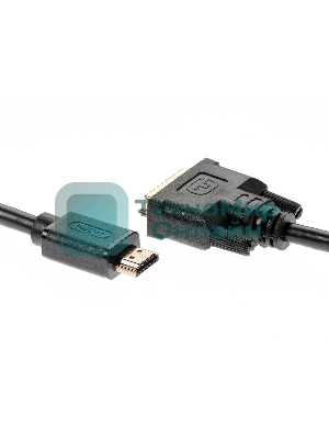 Кабель HDMI-DVI 5M LCG135E-5M TV-COM